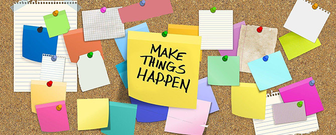 make things happen bulletin board 3127287 1920